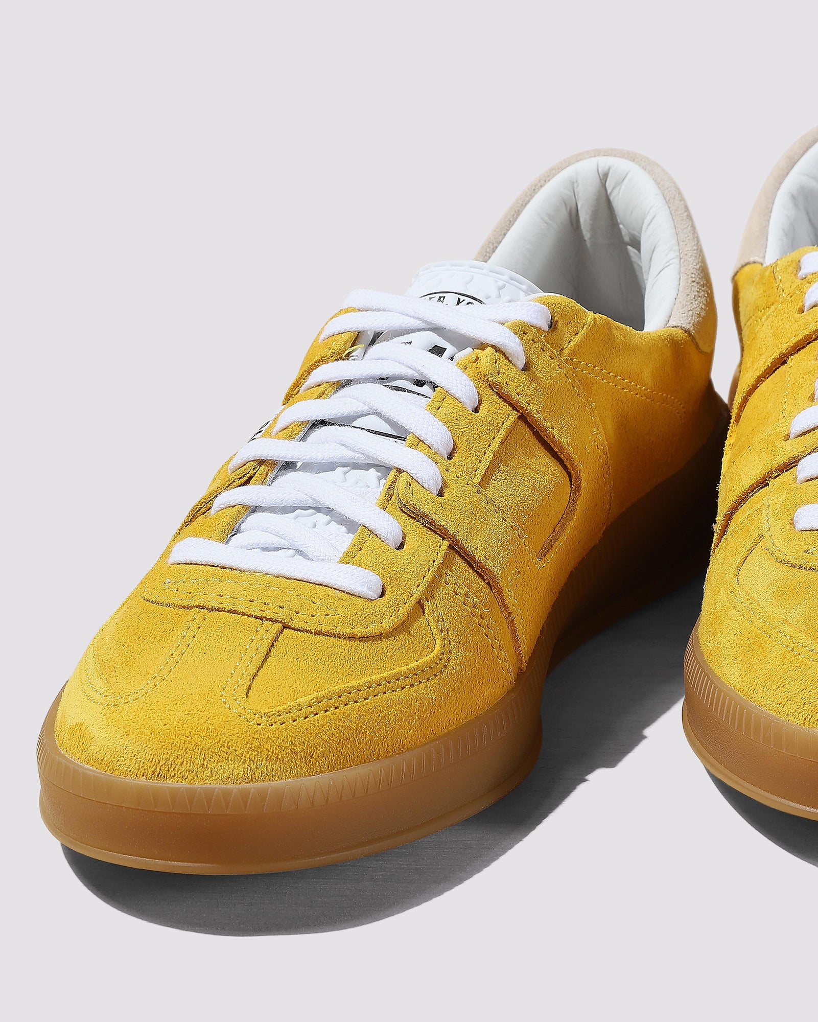 Men | Monza Sneaker | Yellow/Gaz
