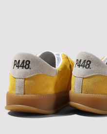 Men | Monza Sneaker | Yellow/Gaz