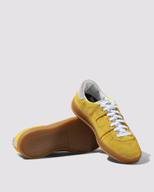 Men | Monza Sneaker | Yellow/Gaz