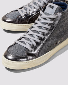 Women | Skate Shar Sneaker | Silver