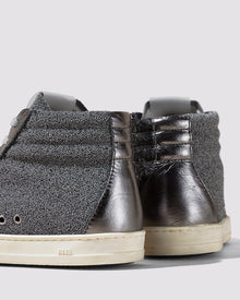 Women | Skate Shar Sneaker | Silver
