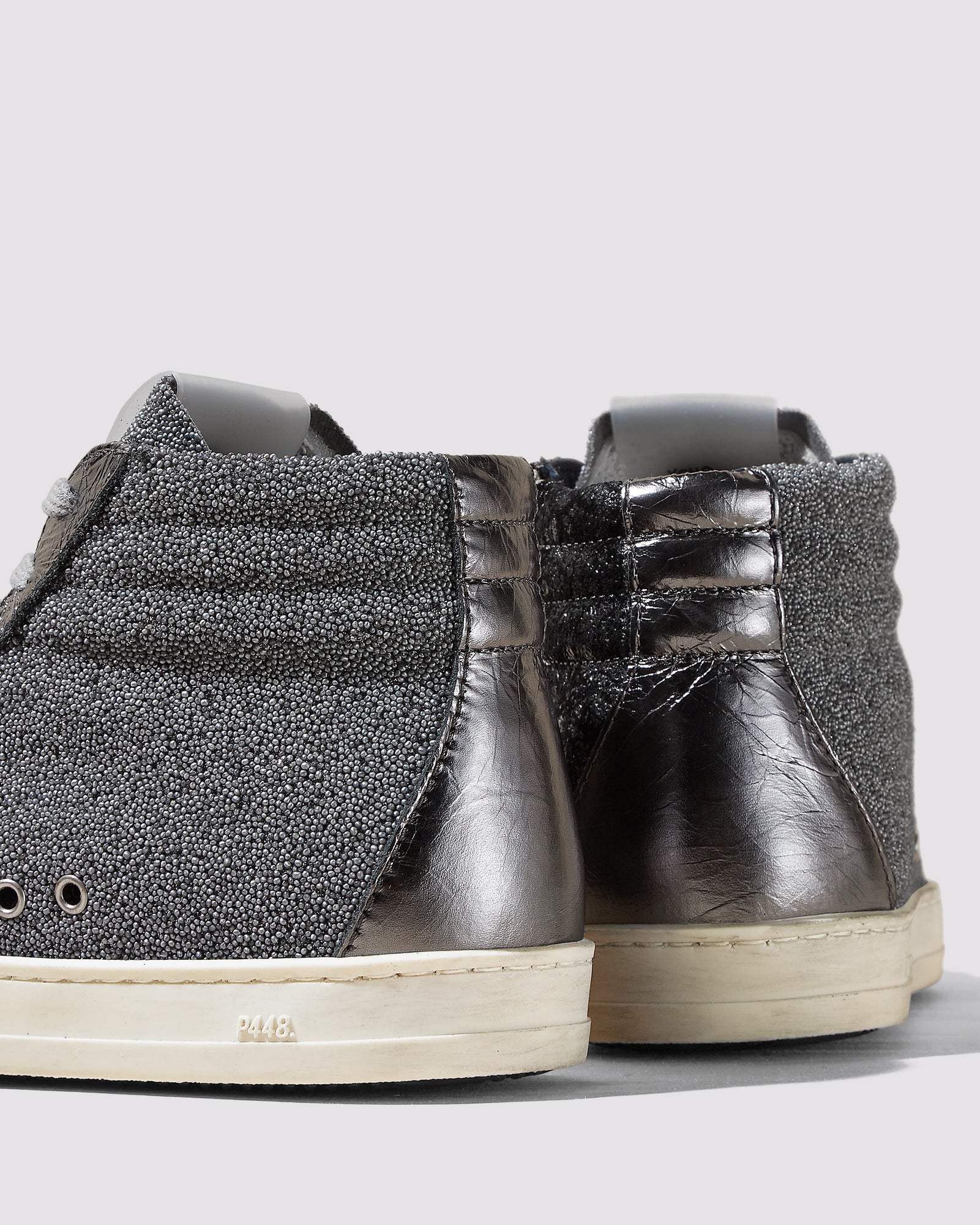 Women | Skate Shar Sneaker | Silver