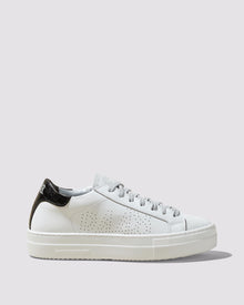 Thea White/Black Sneaker