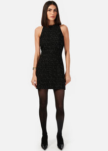 Anderson Tweed Mini Dress | Windowpane