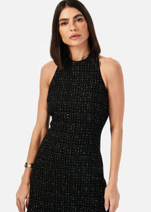 Anderson Tweed Mini Dress | Windowpane