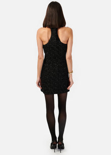 Anderson Tweed Mini Dress | Windowpane