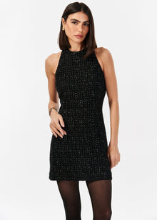 Anderson Tweed Mini Dress | Windowpane