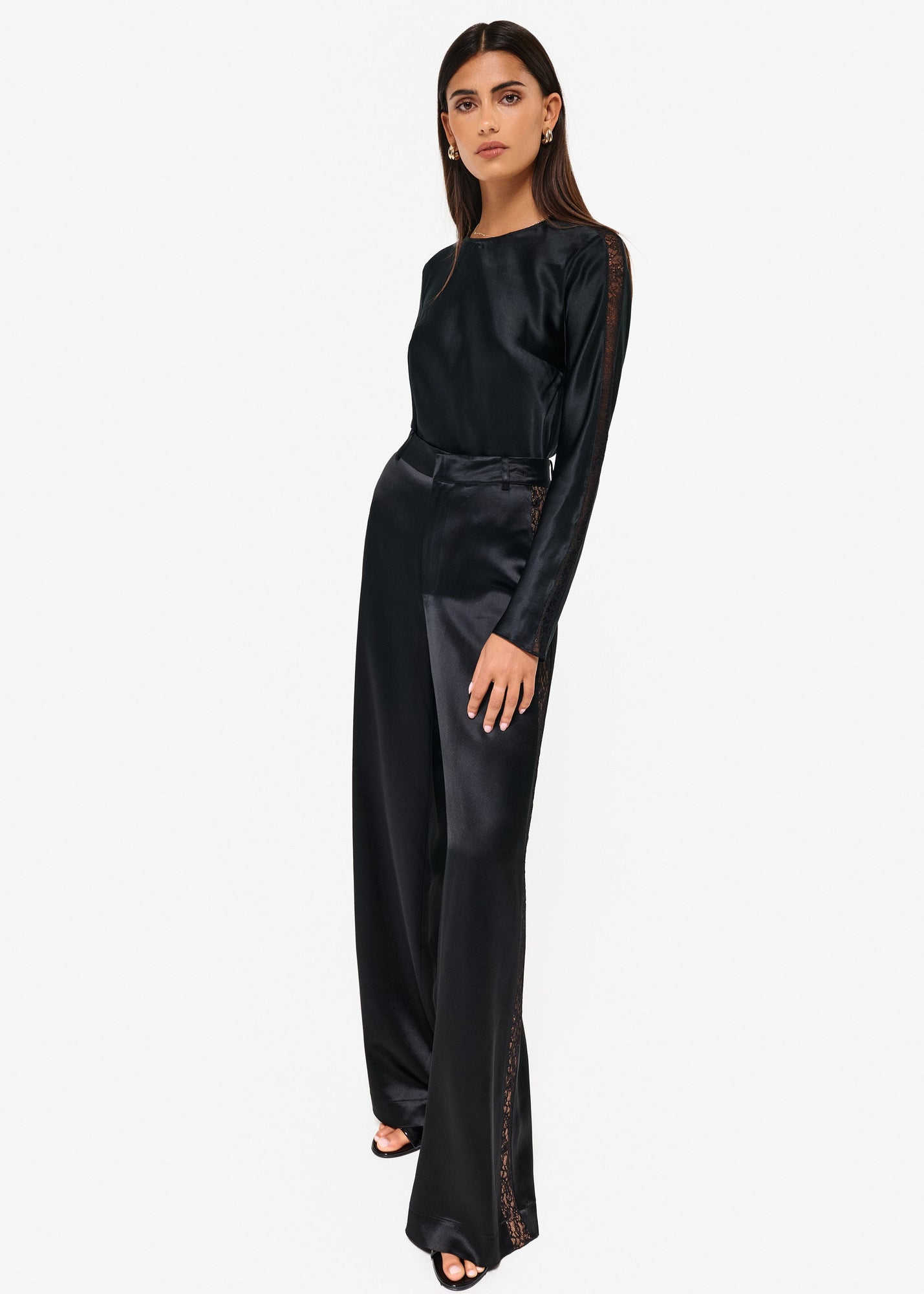 Alandra Top | Black