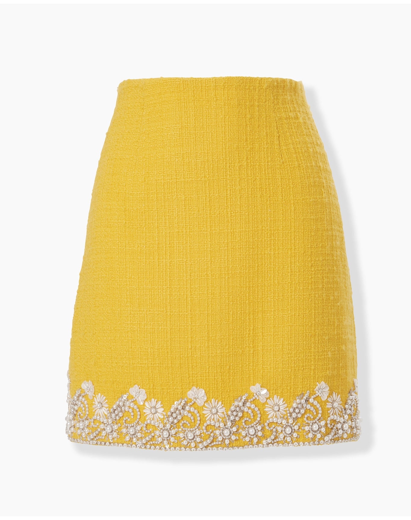 Embroidered Mini Skirt | Freesia