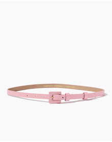 Skinny 90's Belt - Patent | Slipper Pink