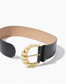 Door Knocker Buckle Belt | Black