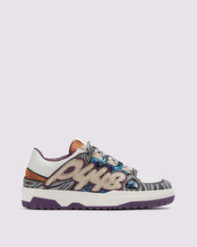 Men | George Animal Block Sneaker | Multicolor