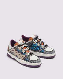 Men | George Animal Block Sneaker | Multicolor