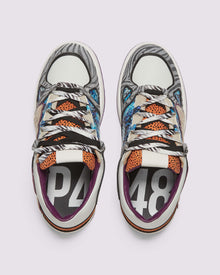 Men | George Animal Block Sneaker | Multicolor