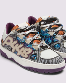 Men | George Animal Block Sneaker | Multicolor