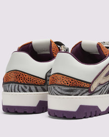 Men | George Animal Block Sneaker | Multicolor