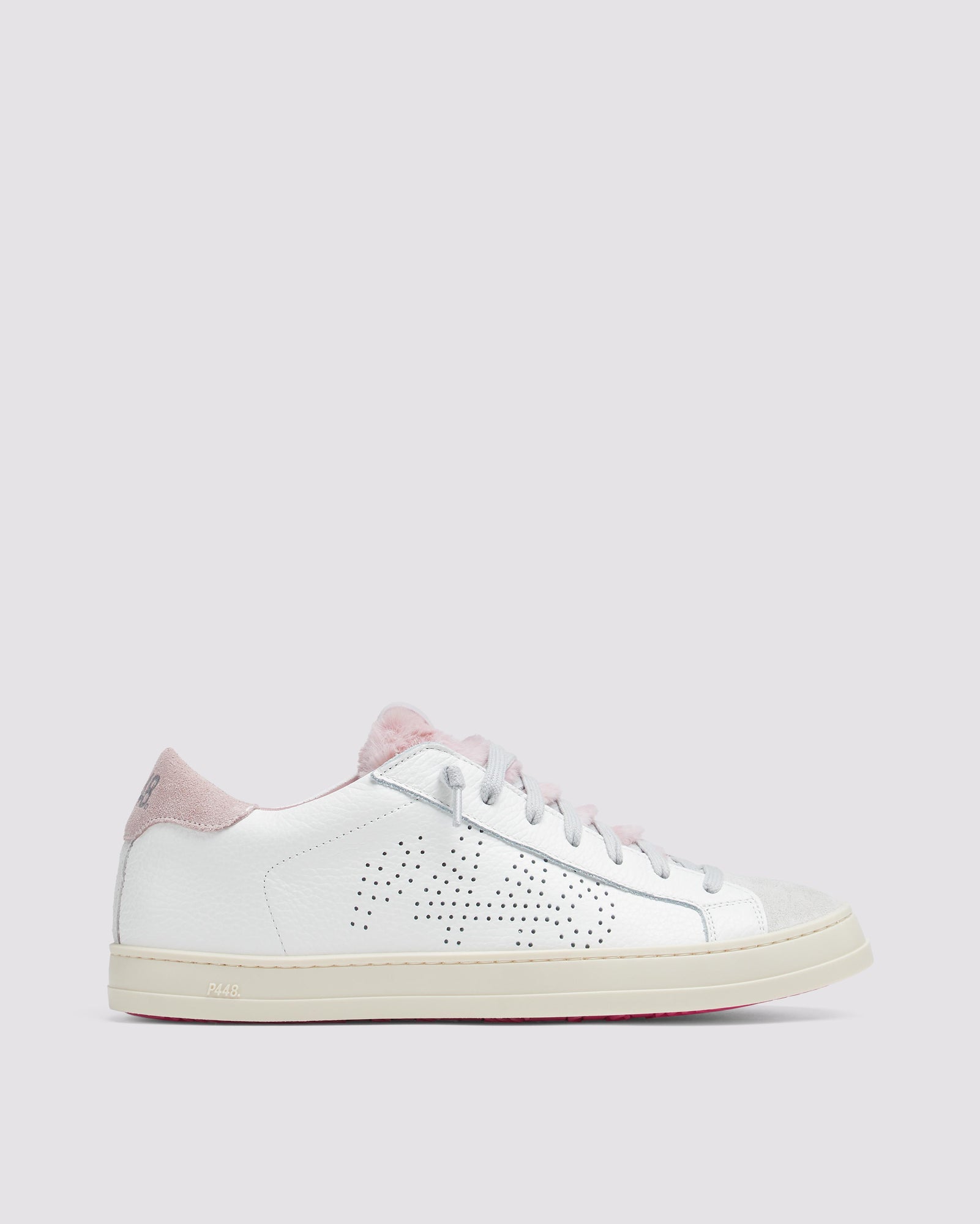 Women | John Blossom | White/Pink