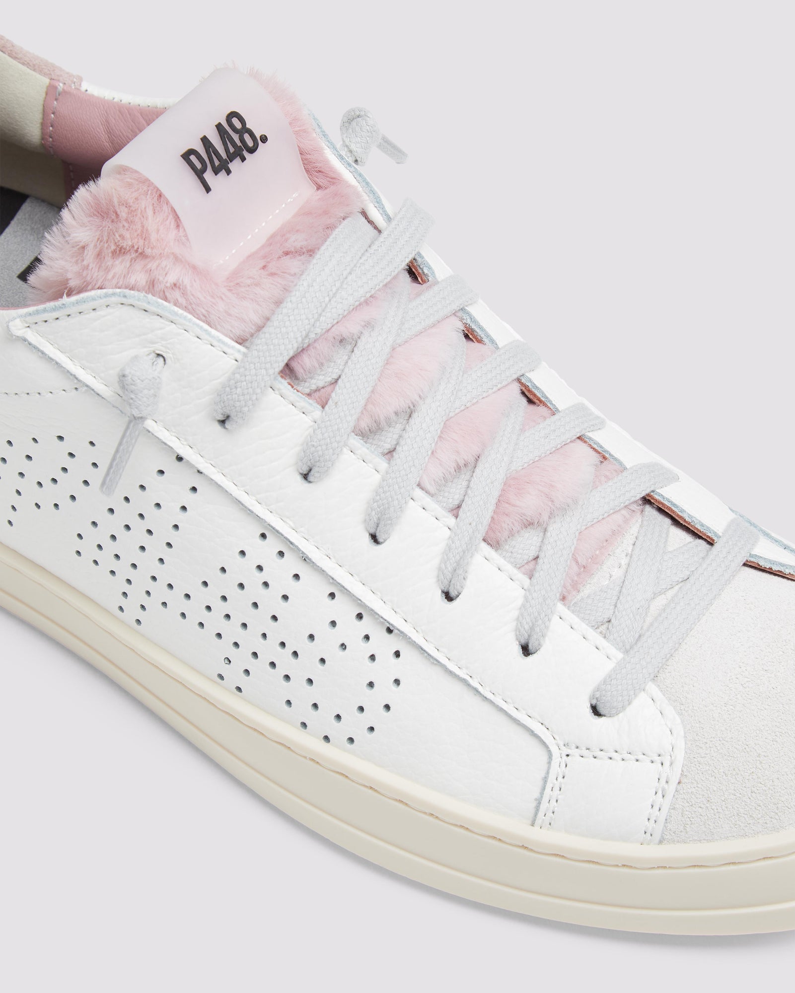 Women | John Blossom | White/Pink