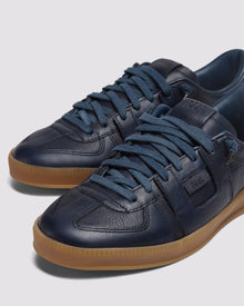 Men | Monza Dyed Sapphire Sneaker | Navy Blue