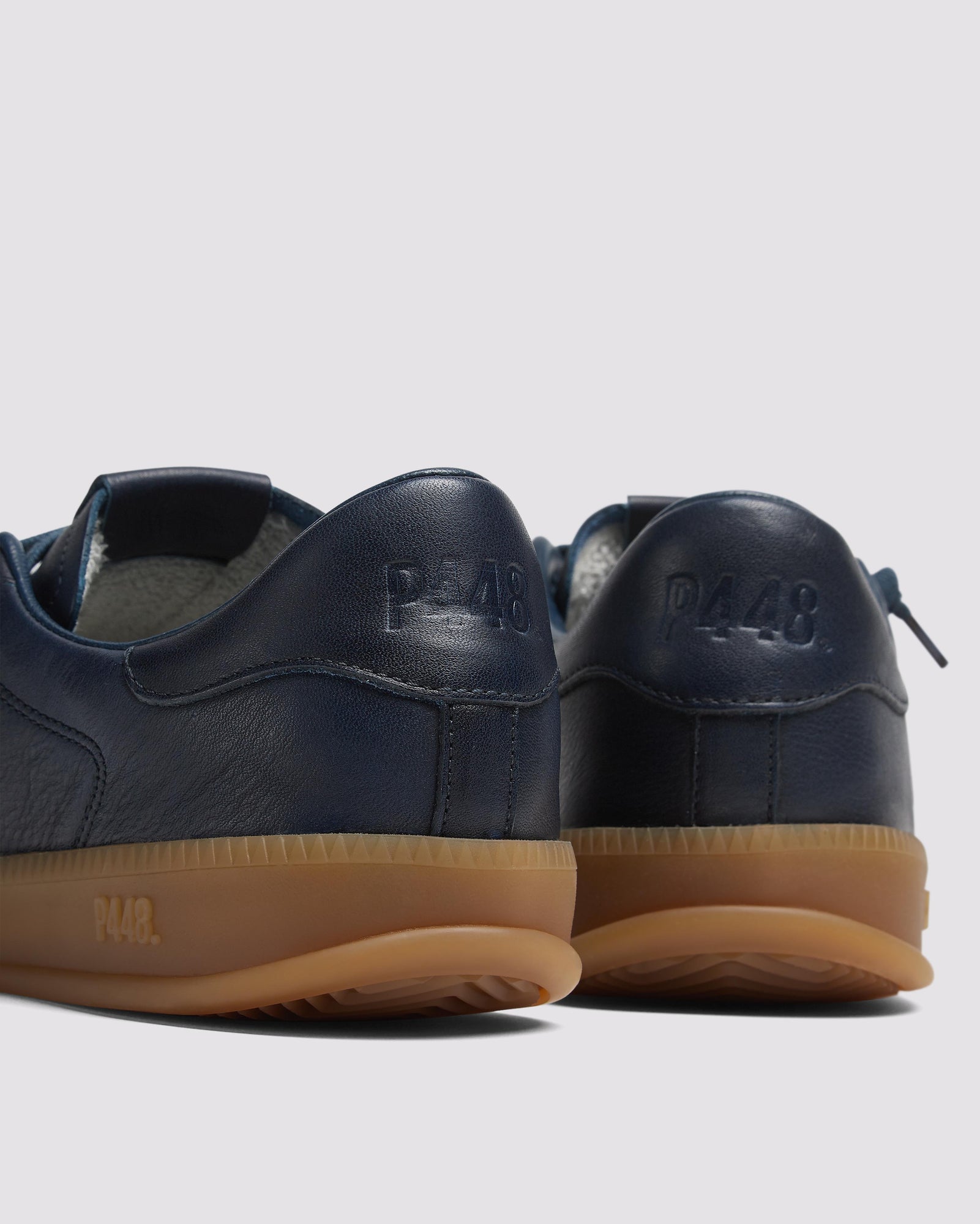 Men | Monza Dyed Sapphire Sneaker | Navy Blue