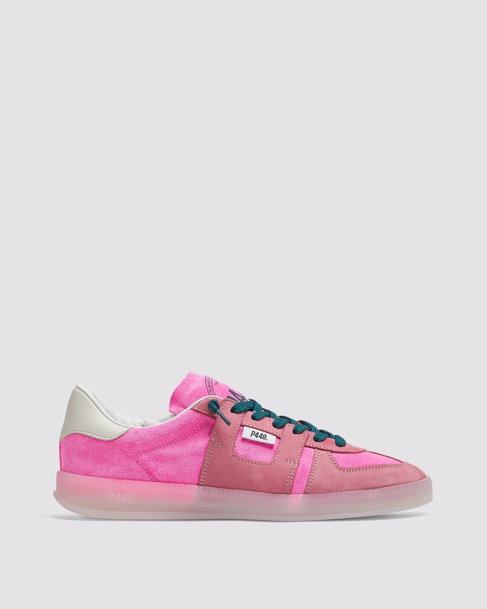 Monza Neon Pink Sneaker