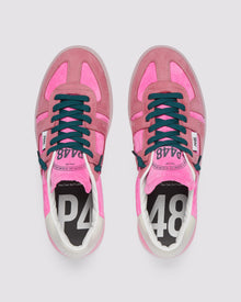Men | Monza Neon Pink Sneaker | Pink