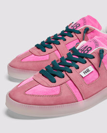 Men | Monza Neon Pink Sneaker | Pink
