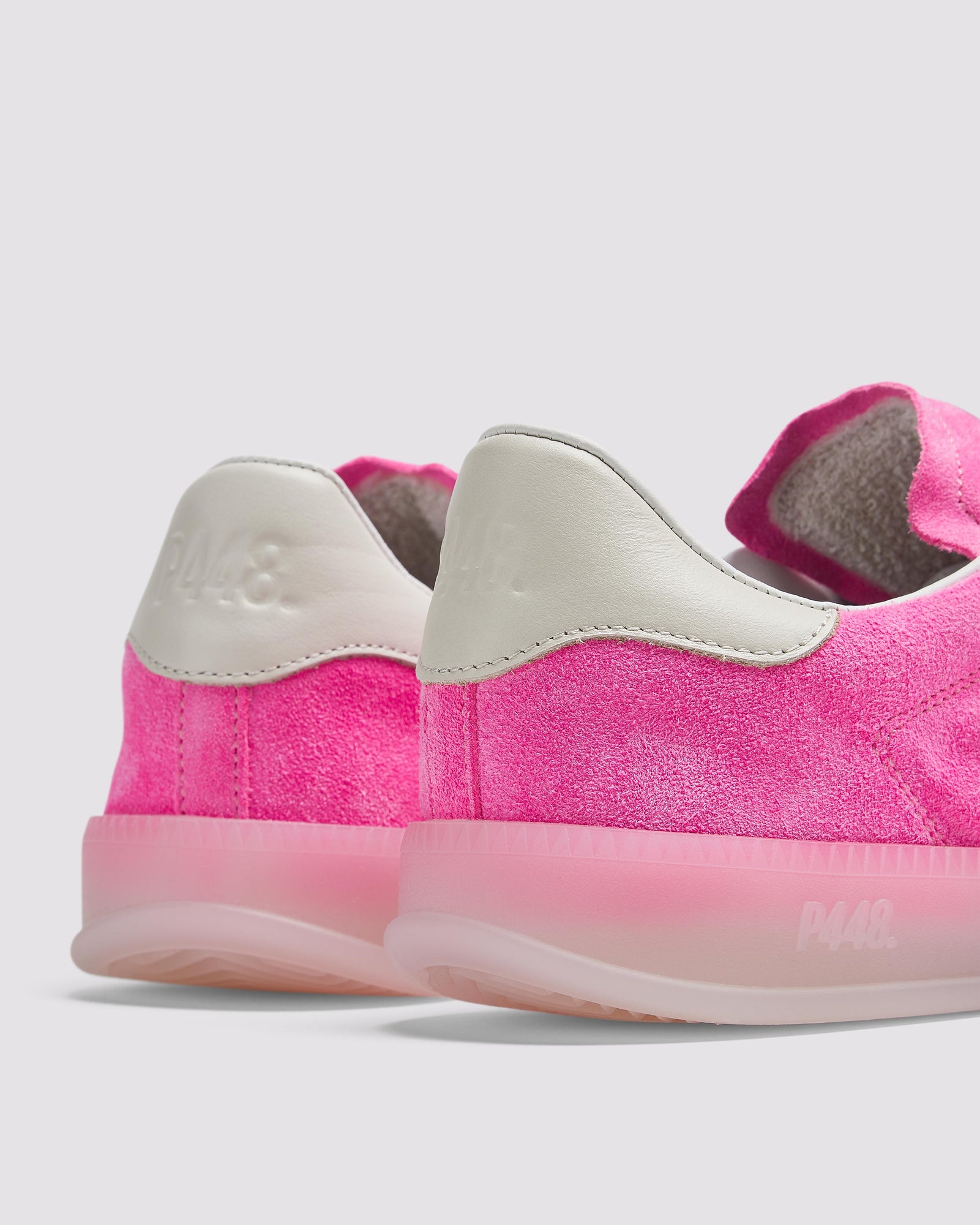 Men | Monza Neon Pink Sneaker | Pink