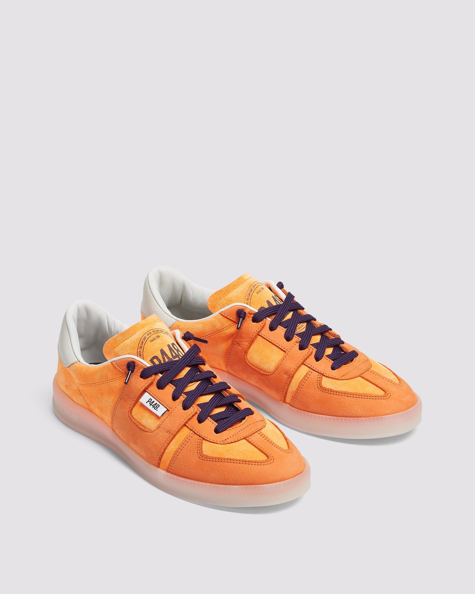Unisex | Monza Neon Orange Sneaker | Orange