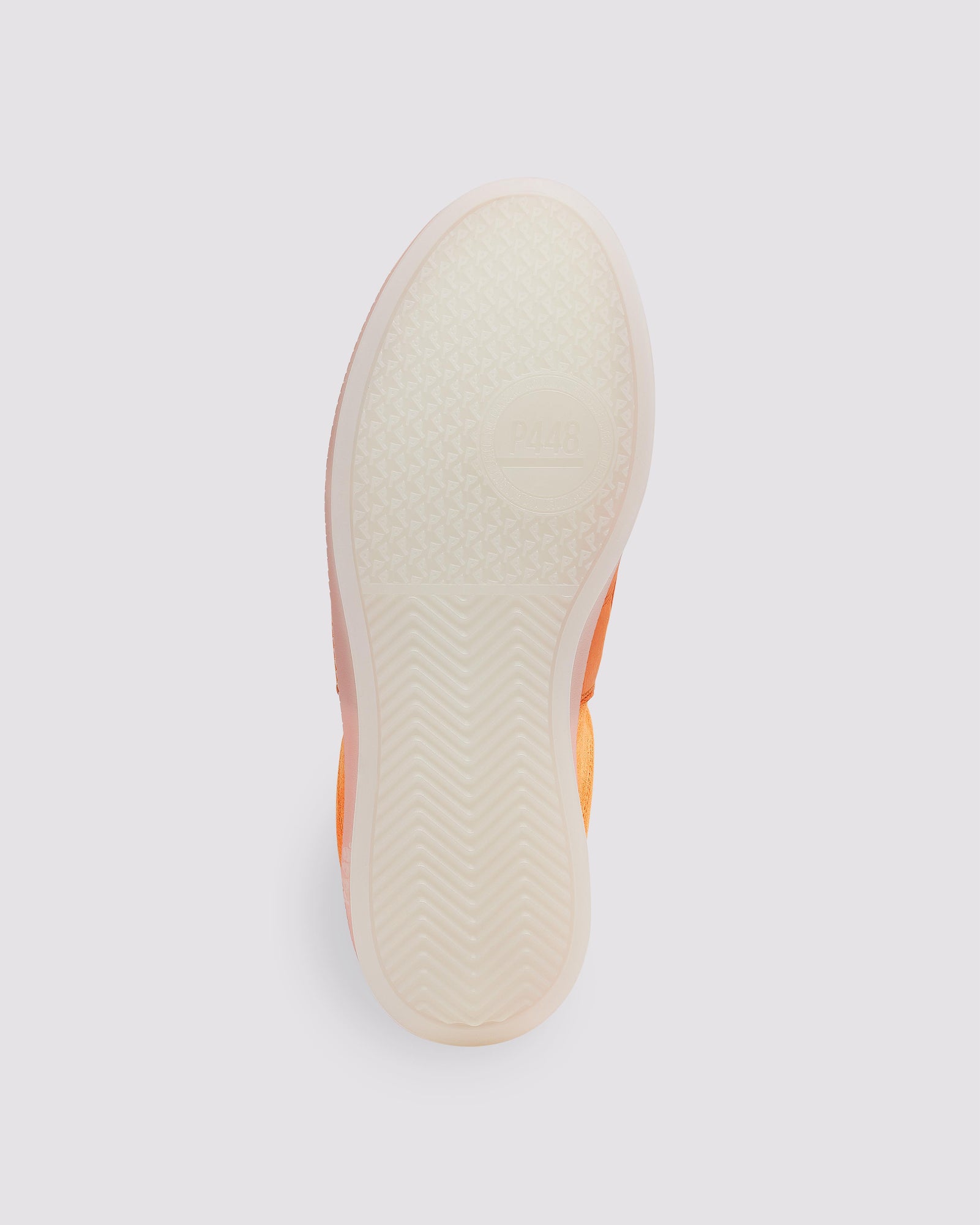 Unisex | Monza Neon Orange Sneaker | Orange