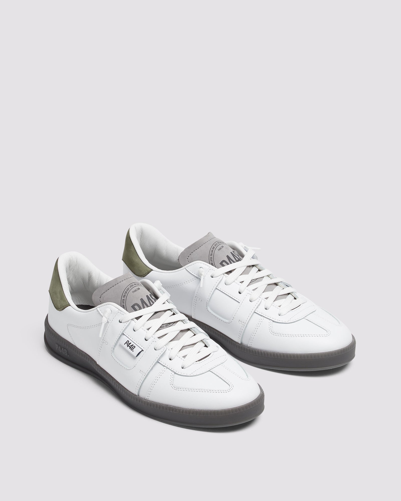 Men | Monza Moss Sneaker | White
