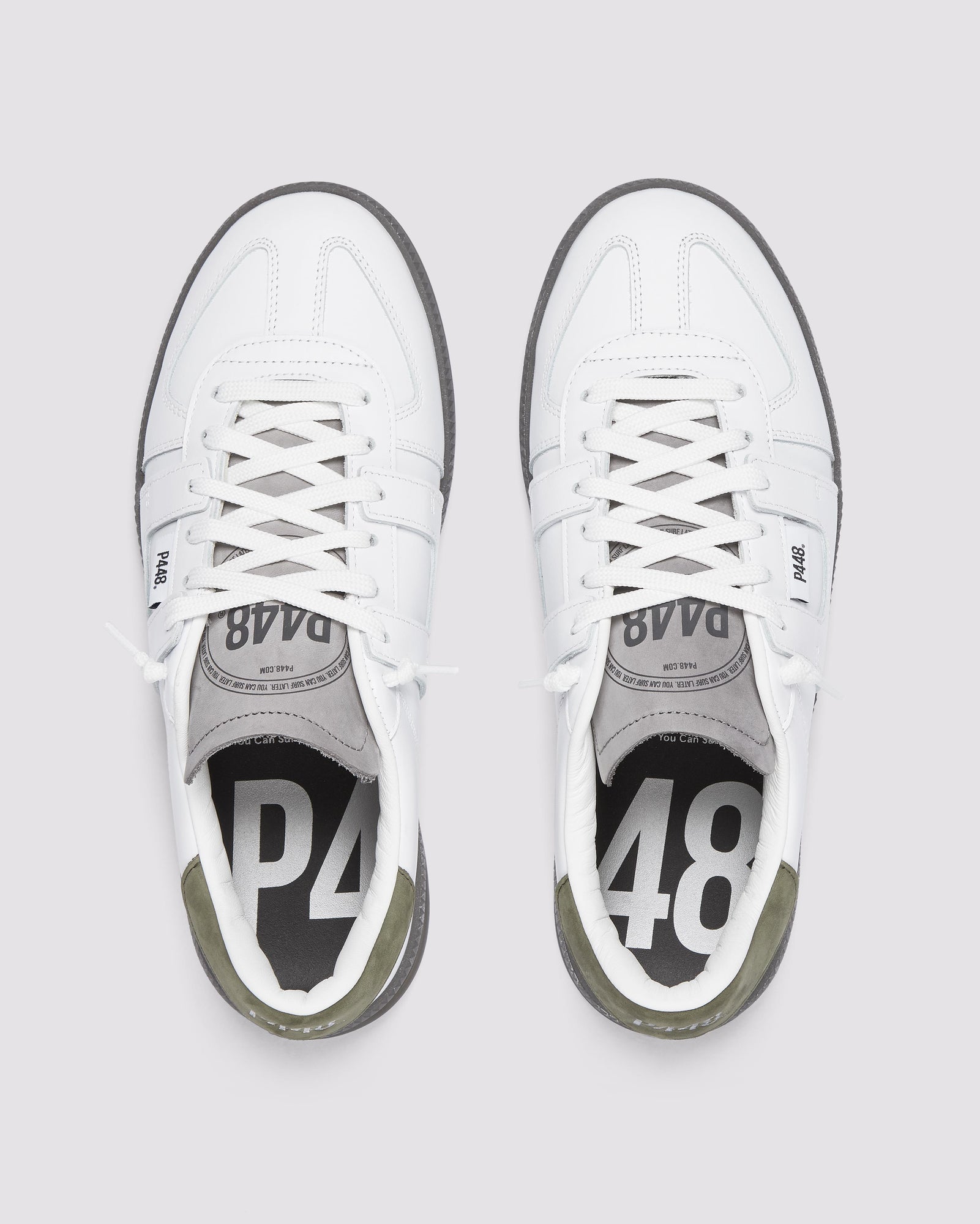 Men | Monza Moss Sneaker | White