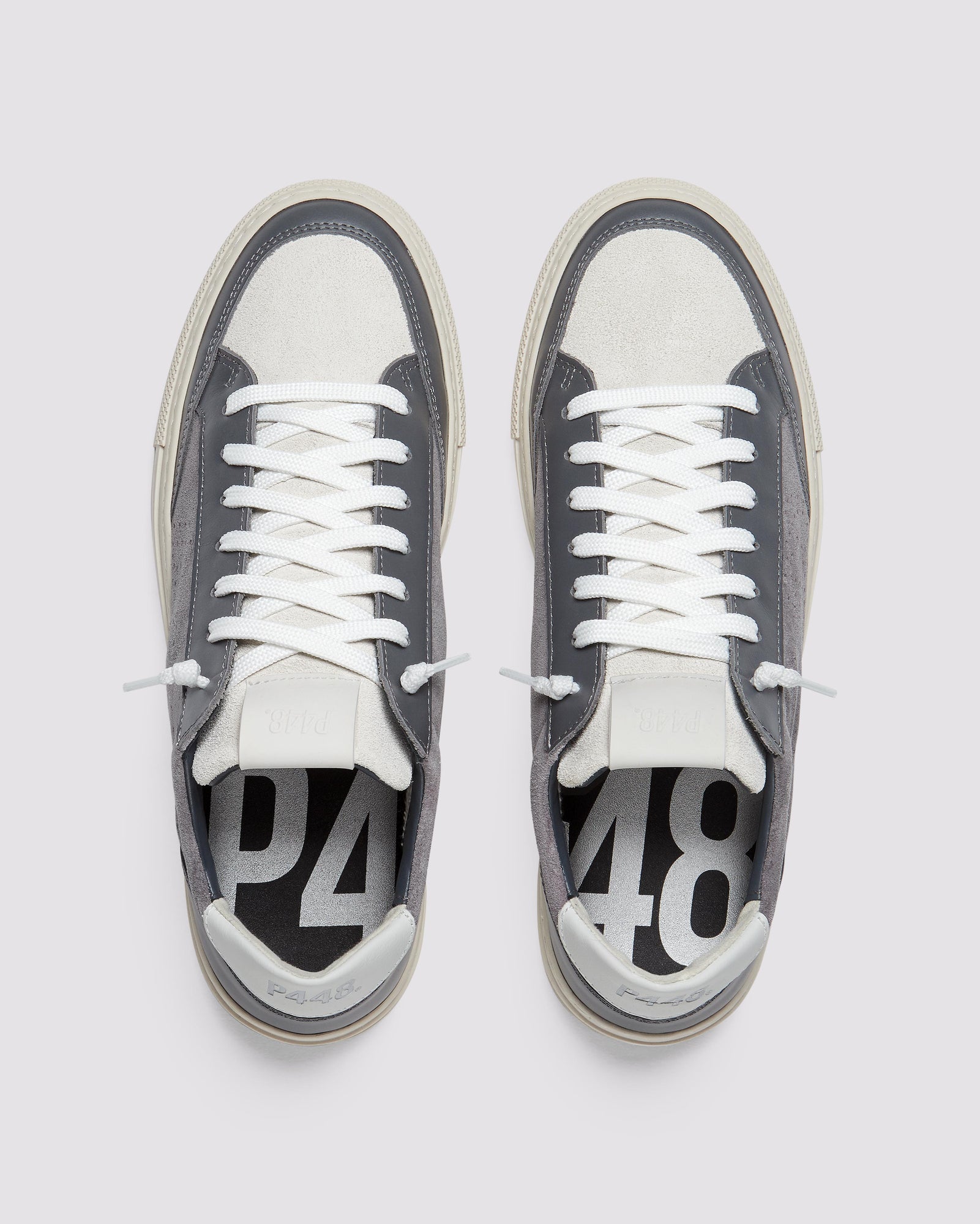 Men | Soho Grey Sneaker | Grey