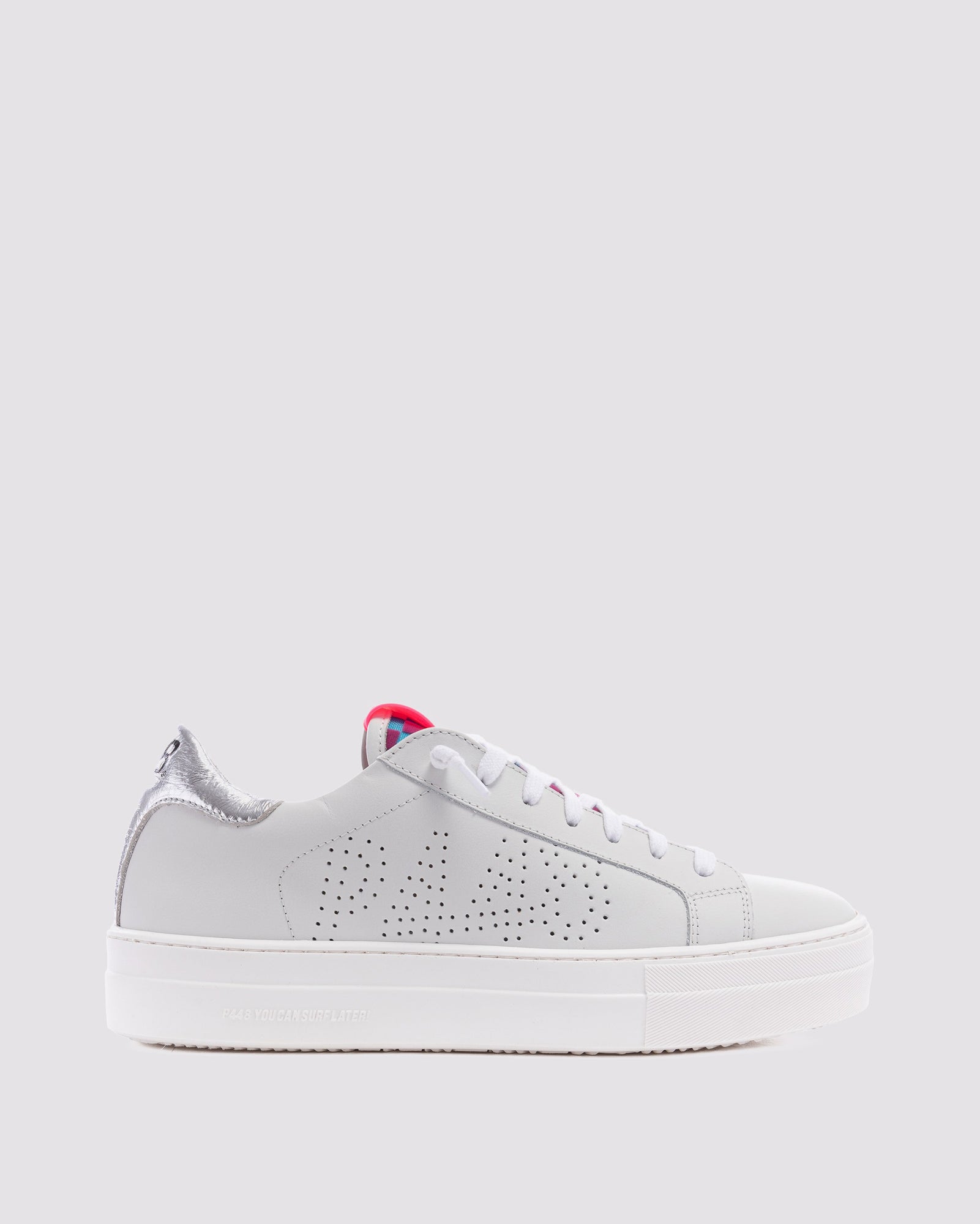 Thea Dama/White Sneaker