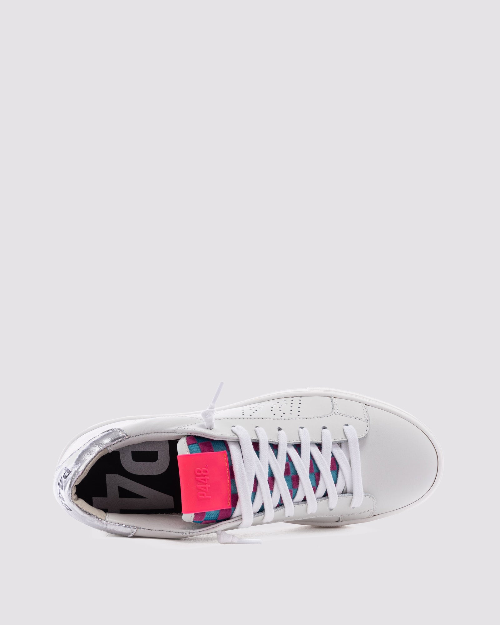 Women | Thea Dama/White Sneaker | White
