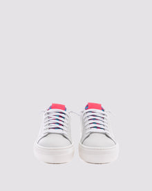 Women | Thea Dama/White Sneaker | White