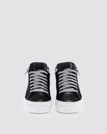 Women | Thea Mid Black/Dave Sneaker | Black