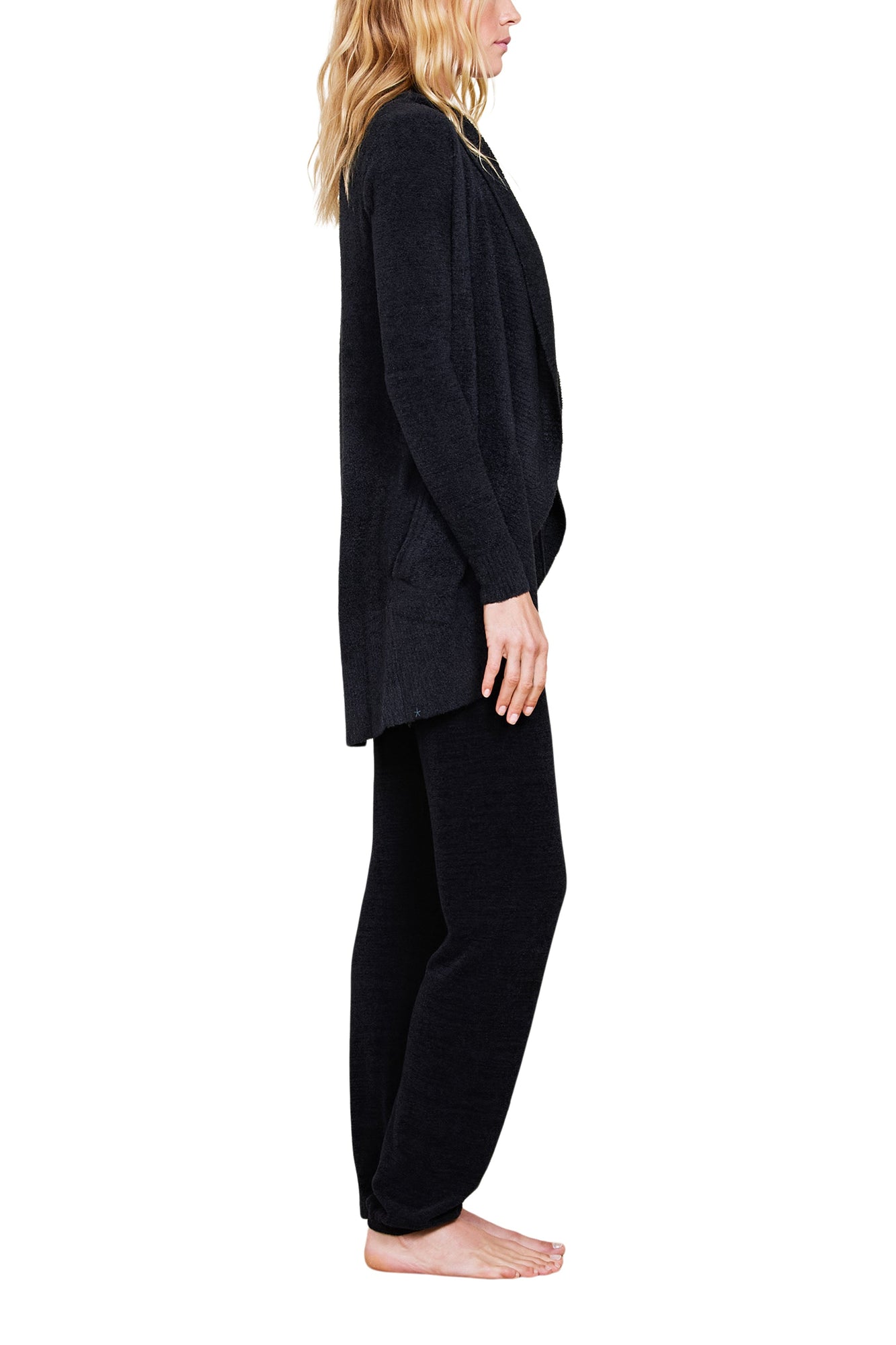Womens | CozyChic Lite Circle Cardigan | Black