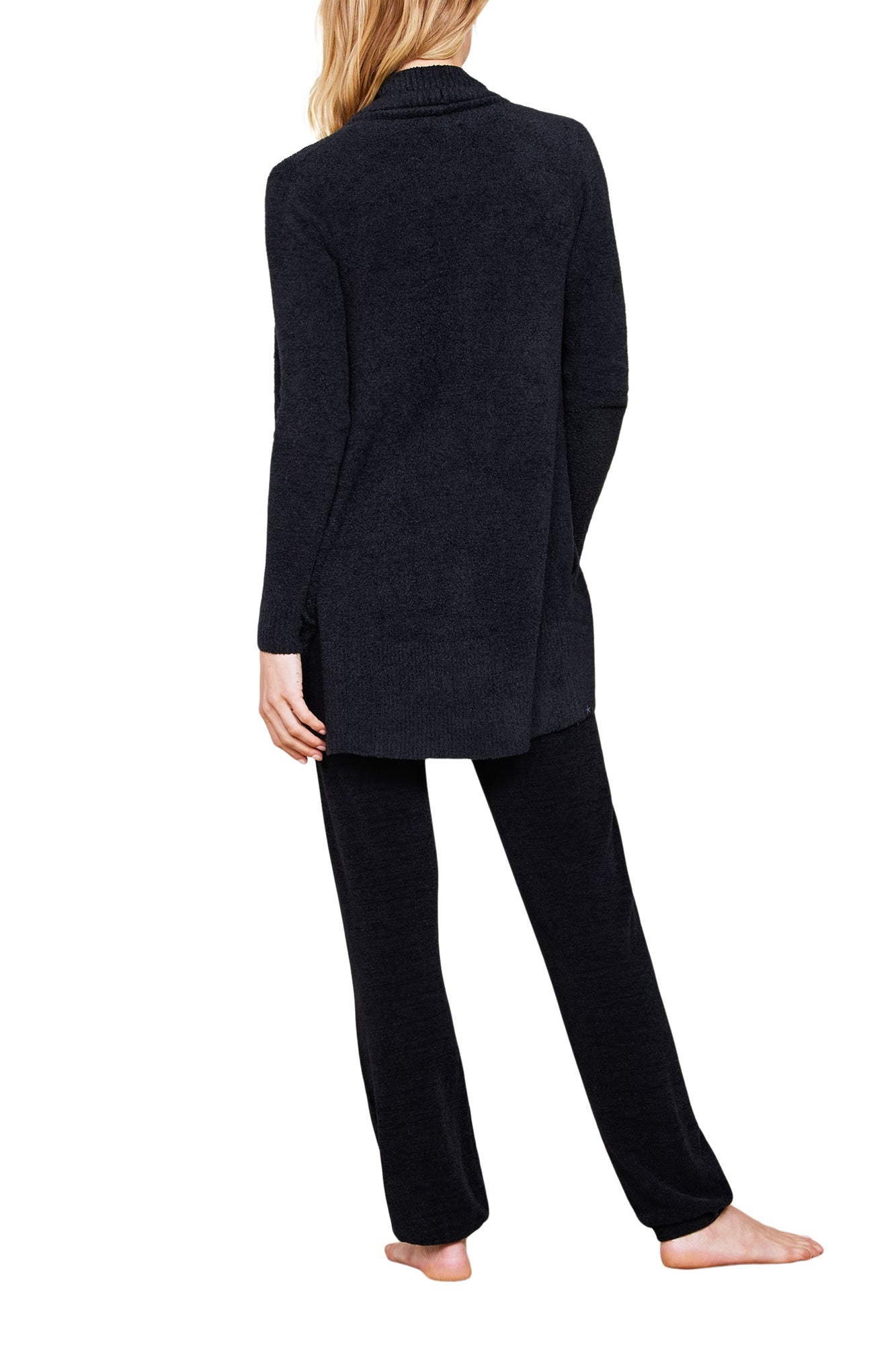 Womens | CozyChic Lite Circle Cardigan | Black