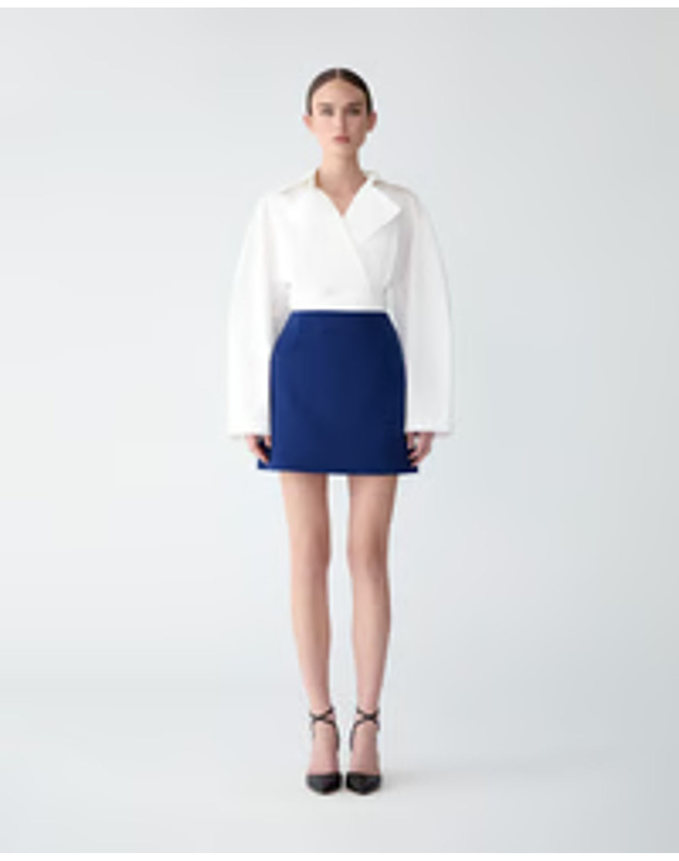 Mini Skirt | Dark Navy