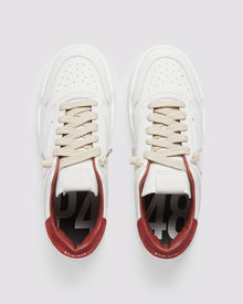 Men | Brixton | White/Red