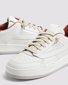 Men | Brixton | White/Red