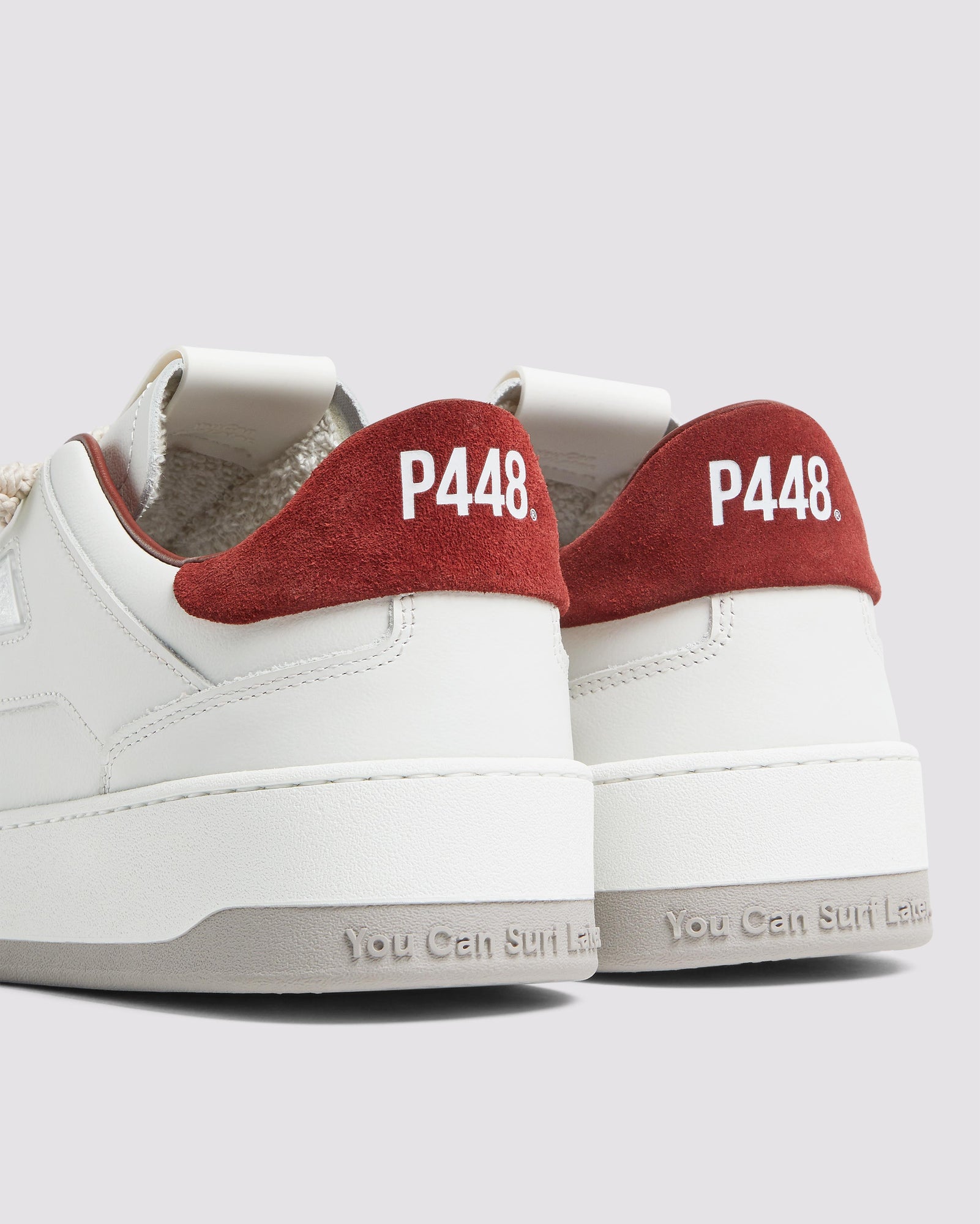 Men | Brixton | White/Red