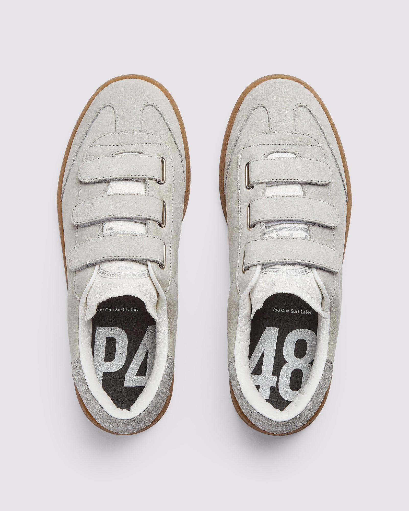 Women | Capri Sneaker | Glitter/Pearl