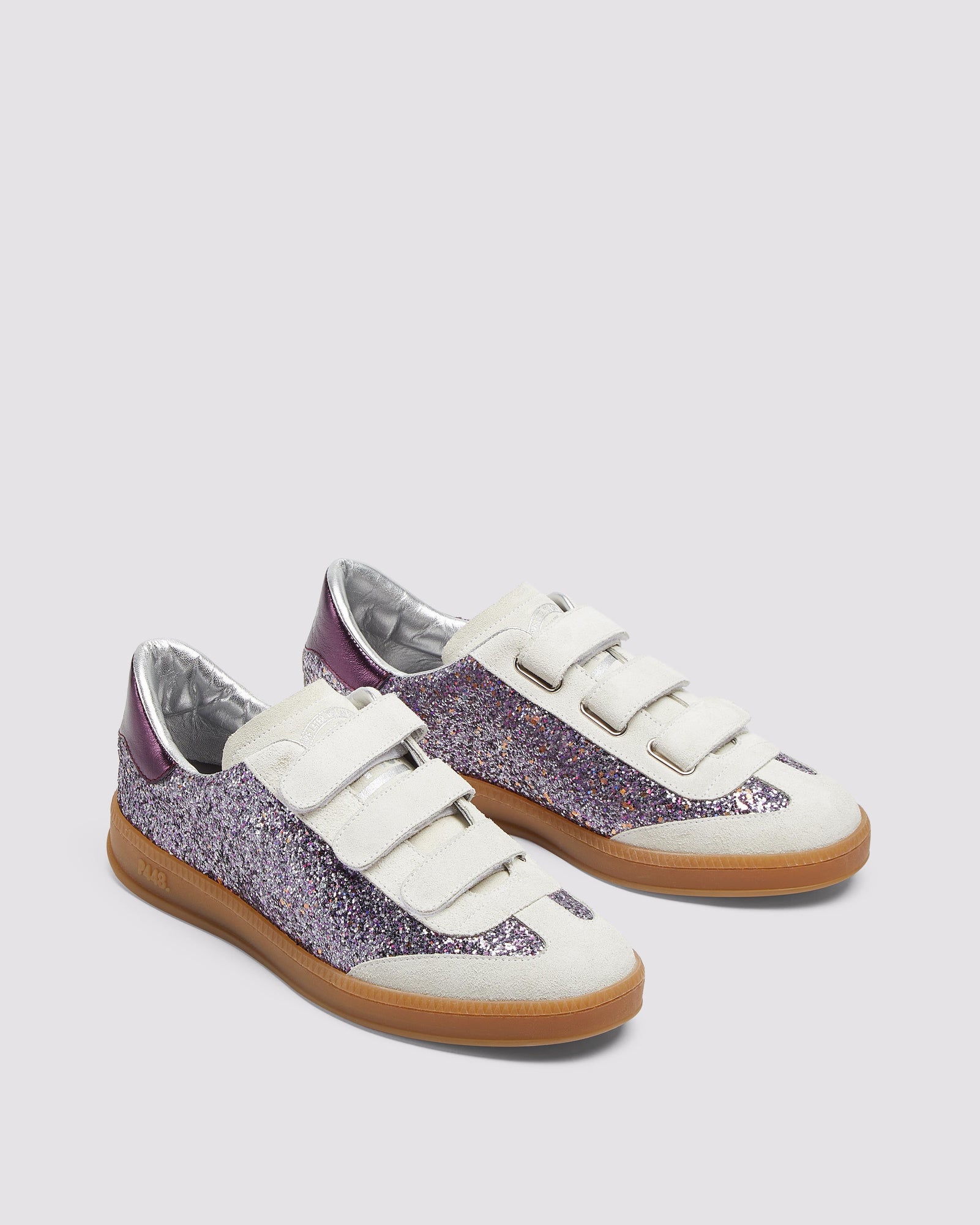 Women | Capri | Glitter/Purple