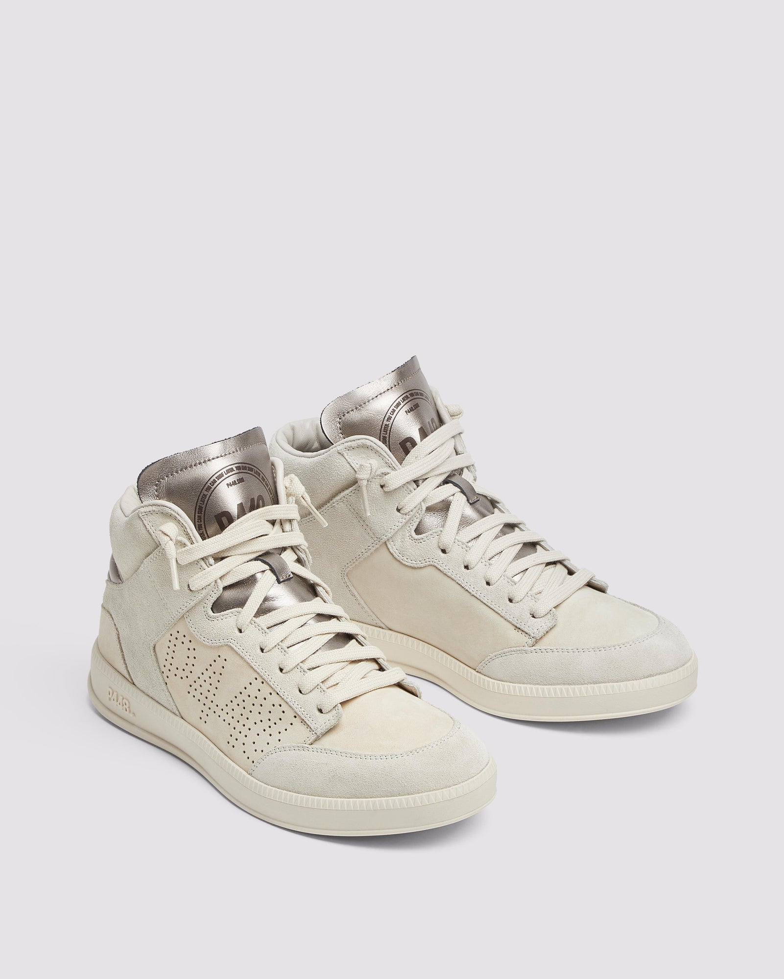 Women | London Sneaker | Cream/Pearl