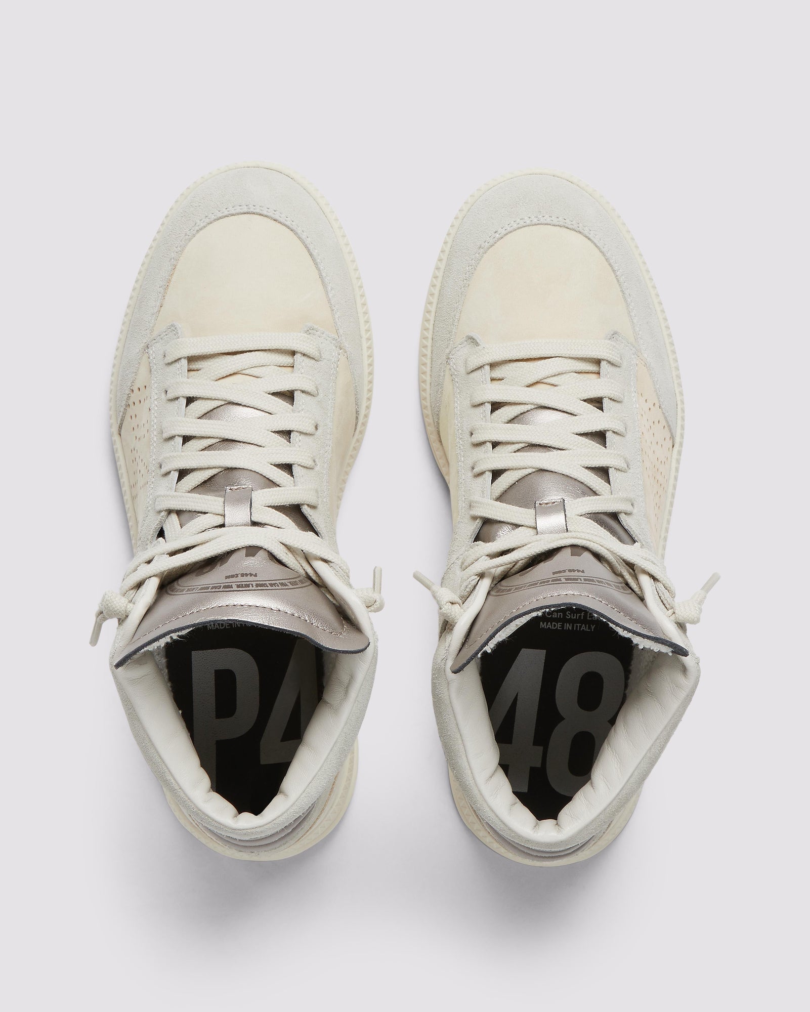 Women | London Sneaker | Cream/Pearl