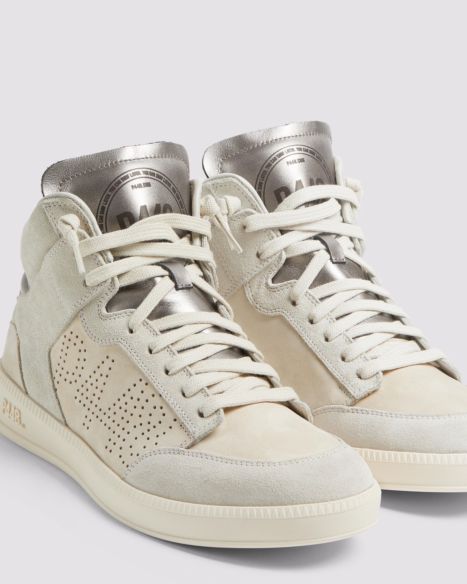 Women | London Sneaker | Cream/Pearl