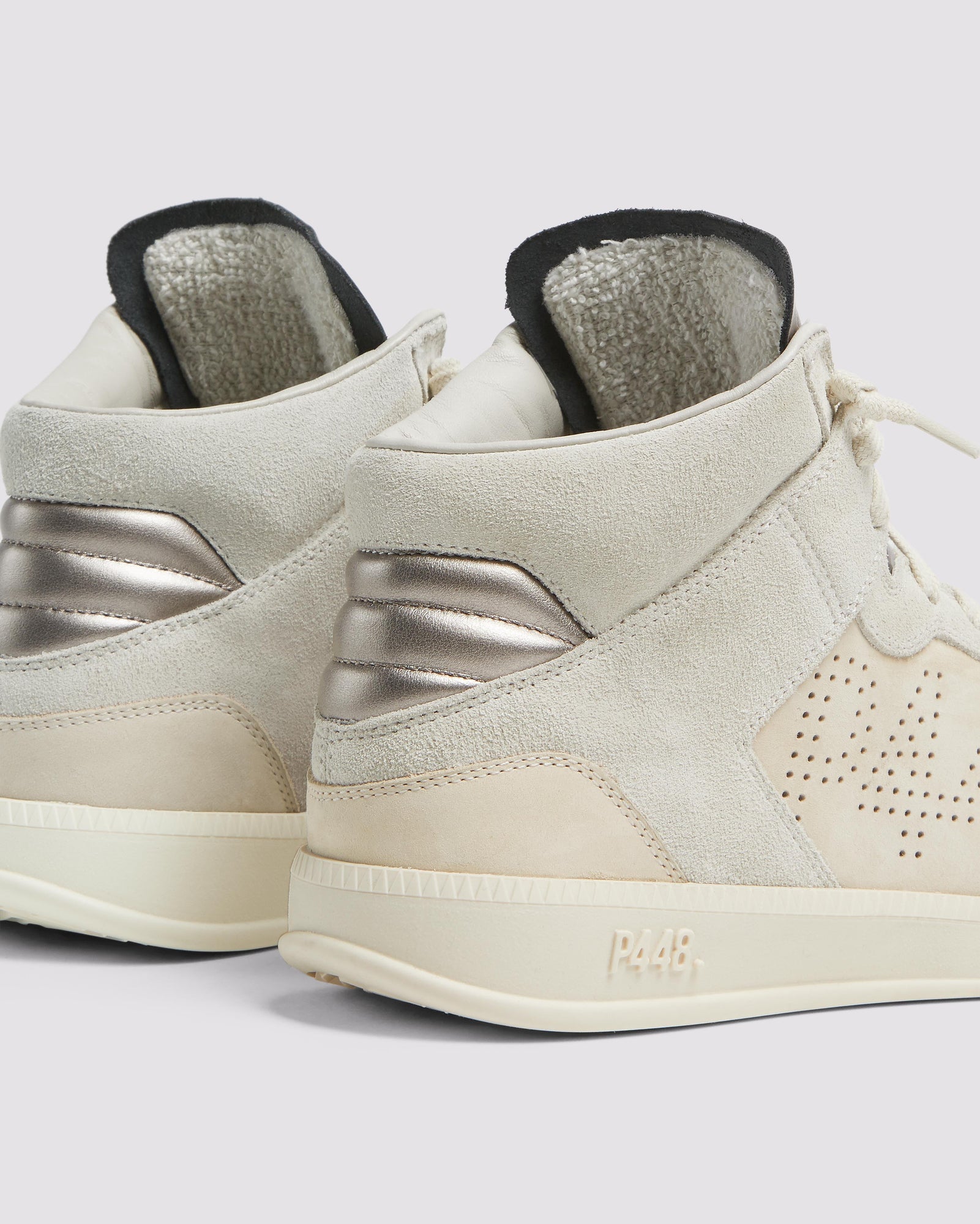 Women | London Sneaker | Cream/Pearl