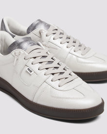 Women | Monza Sneaker | Metal/White